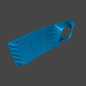 3D-skanneeritud iluvõre