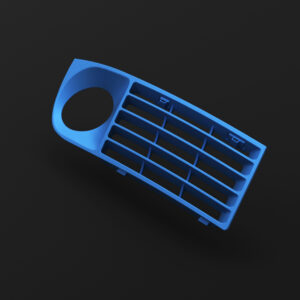 3D-skanneeringu põhjal pöördprojekteeritud udutule võre