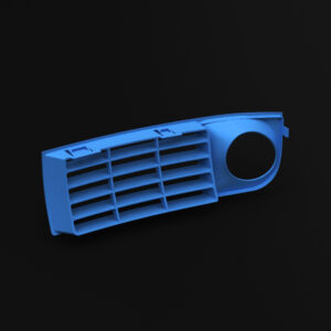 3D-skanneeringu põhjal pöördprojekteeritud udutule võre