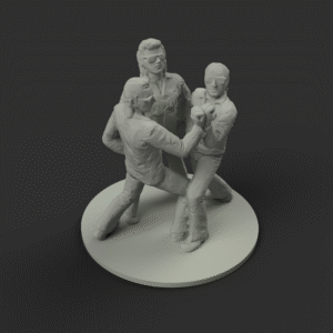 Scanned Statue Success