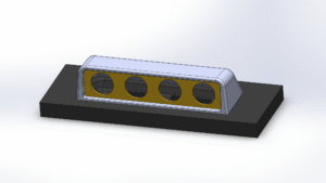 Lisanäidikute raami 3D mudel