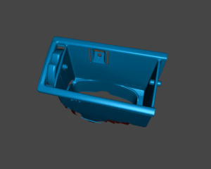 VW Golf 2 originaal õhusuunaja raami 3D