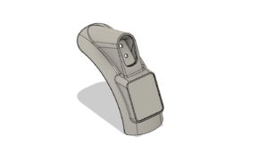 Elektrilise tõukeratta porilaud numbrimärgi alusega