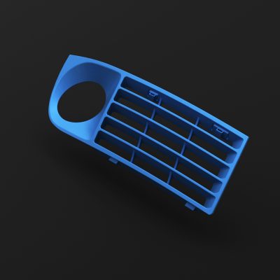 3D-skanneeringu põhjal pöördprojekteeritud udutule võre