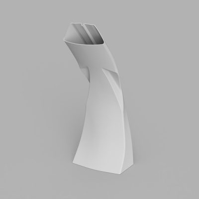 Crosskardi õhukanali 3D render