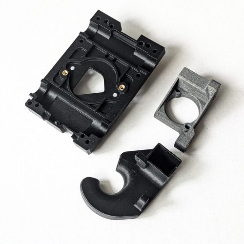 3D printeri modifitseeritud detailid