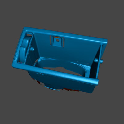 VW Golf 2 originaal õhusuunaja raami 3D