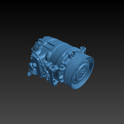 Kliimakompressori 3D skaneering