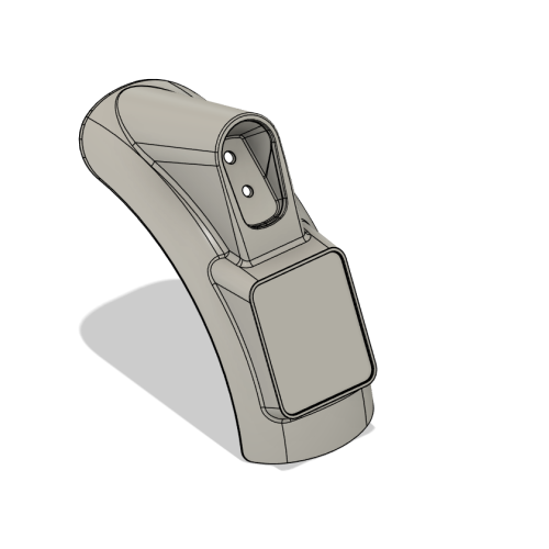 Elektrilise tõukeratta porilaud numbrimärgi alusega